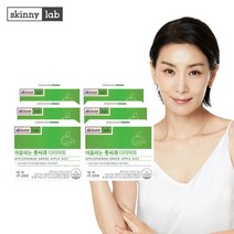 풋사과 250배 농축 체지방감소 풋사과 추출물 애플페논 풋사과 다이어트 폴리페놀, 6박스