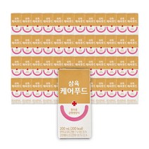 삼육 케어푸드 환자용 균형영양식 200ml 48팩, 상세페이지 참조, 상세페이지 참조, 상세페이지 참조