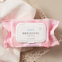 이공이공 대용량 건조기시트 80매입 드라이시트 건조기 섬유유연제 향기시트, 대용량 건조기 시트 80매입 1개