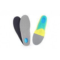 EVA + GEL 통풍 깔창 군인 운동화 기능성