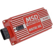 MSD 점화 64256AL 컨트롤 박스 빨간색, Control Box