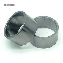 오토바이 머플러 튜닝 팁 호환 배기 소음기 가스켓 흑연 씰 커넥터 스즈키 LS650 대로 S40 20052015 새비지 600 19962004, 2.2pieces