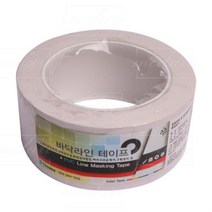 PVC라인마킹테이프 흰색 50mm 1P 바닥라인 라인테이프 에폭시바닥표시 마킹테이프 바닥라인마킹테이프 안전표시테이프 주차선 체육관 주차장 선그리기 공장바닥표시 주차장바닥선그리기, ◎상품_상품선택◎