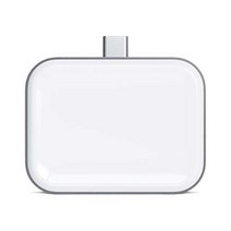 사테치 USB-C 무선 충전 독 - Apple AirPods Pro와 호환 미국 멀티포트-622615