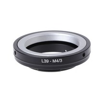 L39-M4/3 Leica L39 M39 렌즈를위한 마운트 어댑터 링 파나소닉 G1 GH1 Olympus, 상세내용참조