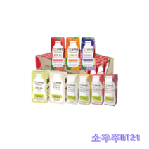 상하목장 매일멸균우유 유기농 주스 24팩 125ml 200ml, 16125ml코코아12바나나12
