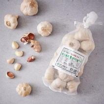 홍성 홍산마늘 1KG 의성마늘 깐마늘, 기본