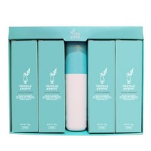 비온뒤첫소금 토판염 치약 SET (120g X 4개 캡슐 양치세트), 1세트