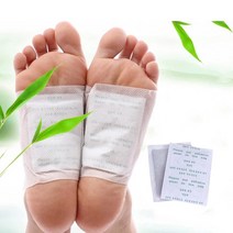발바닥 패치 발독소 발 파스 뽀송 힐링 발파스 릴렉스 수액 노폐물 독소Efero 10 피스 바디 디톡스 풋 패치, 한개옵션0