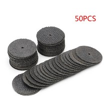 50PCS 연마 도구 32mm 디스크 절단 휠 로타리 연삭 T8WE, 기본