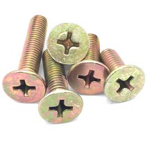 십자 볼트 접시 사라 FH 철 M3x40mm (2EA)
