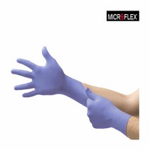 마이크로플렉스 수프레노93-743니트릴 장갑자동차부품산업기계장비생명과학, XL(1팩)
