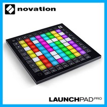 Novation 노베이션 런치패드 프로 마크3 홈레코딩 스튜디오 취미 미디 비트메이킹 전자키보드 Novation LAUNCHPAD PRO MK3 미디 컨트롤러