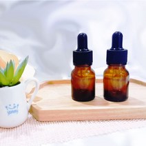 플로르 블랙 스포이드공병 갈색 초자용기 10ml, 1P, 블랙스포이드 갈색용기