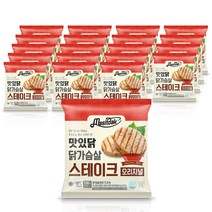 맛있닭 닭가슴살 스테이크 오리지널, 100g, 20팩