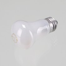 크립톤 전구색일광전구색60W E26 불투명, 단품, 1개