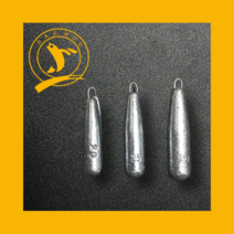 [대우조구사]고리추 고리봉돌 코팅 납봉돌 18호 20호 25호 30호 [낚시추 공장 직배송]