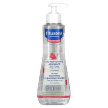 Mustela No Rinse Soothing Cleansing Water with Schisandra Very Sensitive Skin Fragrance Free 10.