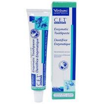 강아지 구강 버박 C.E.T.이중효소치약(바닐라민트)70g, 1
