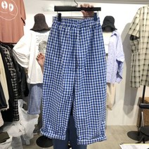메이킹유 6608마턴체크팬츠