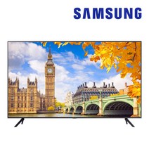 [무료폐가전수거] [삼성물류배송] [무료설치] 삼성전자 삼성 TV 사이니지 TV 비지니스 TV 모니터 유튜브 UHD 4K LED TV BEA-H 에너지효율 1등급, 벽걸이(무료설치), 123cm/50인치