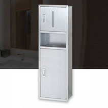 Yotta HTM573R 페이퍼타올 디스펜서(스텐 매립형)