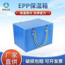 특수 스티로폼 아이스박스 식재료 택배 도시락, 22L 파란색