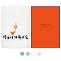 추석선물 답례품 수건세트 송월타올 드림캐쳐 자수타올, 10개, 하늘