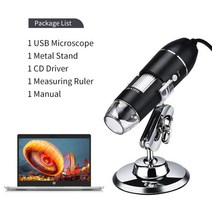 미용실두피진단기 무선 두피현미경카메라 휴대용 두피현미경 거치대 모발카메라 스마트폰 두피카메라 모발 현미경 usb 현미경 카메라 디지털 115, 협력사, 1600배, a4 pc