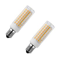 E14 LED 램프 5W 12W 220V 옥수수 전구 33 SMD2835 360 빔 세라믹 미니 샹들리에 조명, 01 Warm White_04 E14 9W