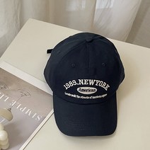 우드피카 남녀공용 뉴욕 볼캡 6컬러