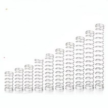 태엽 스프링 인장 볼트 코일 금형 스파이럴 대형 용수철 0.5mm 스테인리스강 초소형 압축 외경 3mm4mm5mm6mm7mm8mm9mm10mm12mm 길이 10mm 50mm, 5mm 20개, 40mm