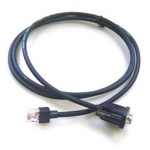 [폴리에이브이] 제작형 RS232 9핀 Female to RJ45 시리얼케이블-PLC·POS 시리얼 통신용-3M, 상세내용표시
