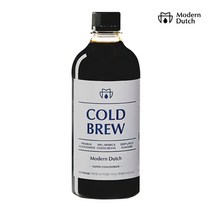 모던더치 콜드브루 원액 에티오피아 예가체프 500ml 더치커피