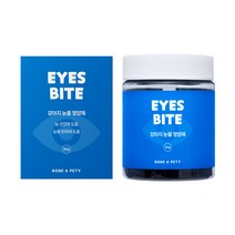 본아페티 강아지 눈물 개선 영양제 아이즈바이트 눈곱 눈꼽 눈물자국 제거, 80g, 눈물자국 개선, 5개