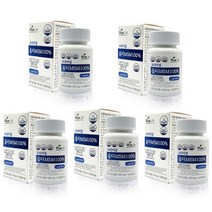 옵티 MSM100% 엠에스엠 미국 FDA GRAS 등재 식물성 식이유황 관절 연골 영양제 무릎 손가락 손목 조인트 노약자 부모님 갱년기 여성 할머니 할아버지 운동선수 식약처 인증, 5병, 120정