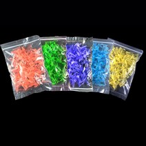 바오바론 T 1.5ml 비멸균 컬러 마이크로 튜브 과학 교구 실험 도구 tube 투명스티커 증정, T1.5ml컬러튜브(색상랜덤)