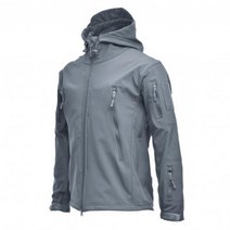 등산 점퍼 M3XL Men Army Shark 스키n Fish Climb Cp Hik 스키 택티컬 바람막이 방수 Jackets Co Hood 밀리터리 코트 겨울 Hunt