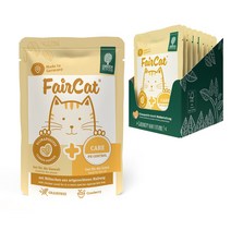 페어캣 고양이 습식 파우치 85g X 8개 저알러지 저자극 pH컨트롤, 페어캣 파우치 - 케어 85g*8p