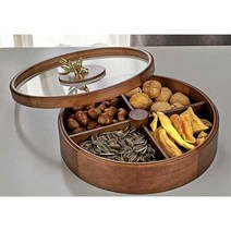 원목 견과류 보관함 간식 디저트 건과일 다과함 우드