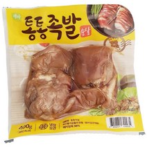통통족발(순살) 400G세아식품, 단품