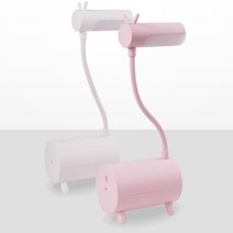 아기기린 LED 스탠드LED스탠드 LED스텐드 책상용램프 독서램프 학생용스탠드, 화이트