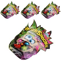 애프터쇼크 팝핑 캔디 스트로베리, 30g, 4개