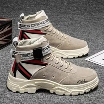 안전화 미끄럼방지안전화 남자작업화 패션안전화 작업운동화 따뜻한 겨울 발 부츠 남성 캐주얼 신발 레이스 업 가 펠트 방수 작업 툴링 남성 부츠 군용 육군 보타스