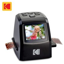 KODAK 코닥 미니 디지털 필름 및 슬라이드 스캐너 35mm 126 110 Super 8 및 8mm 네거티브 및 슬라이드 필름