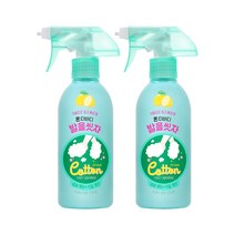 온더바디 코튼풋 발을씻자 풋샴푸 레몬민트 385ml / 세상편한 발씻기 발샴푸, 2개입