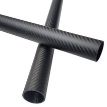 수중드론 잠수함 무인 드론 수중 잠수정 rc 1Pcs 능 직물 매트 탄소 섬유 튜브 드론 액세서리 OD30mm35mm40, 15 40x37x1000mm 1pcs