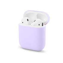 Apple AirPods 용 소프트 실리콘 케이스 Apple Air Pods 충전 상자 가방 용 보호 Bluetooth 무선 이어폰 커버 12 60, 롤랜드 퍼플, 협력사