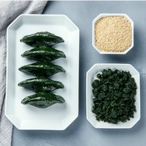 청암뜰 생 모시송편 참깨 1.2kg 대용량 (신동진쌀 햇모싯잎 사용), 생 모시송편 참깨 1.2kg (약 28~2개입)