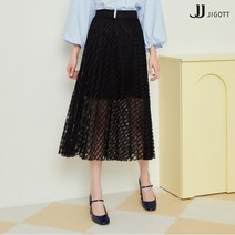 JJ지고트 체크 플리츠 샤 스커트 GN5P0SKT3